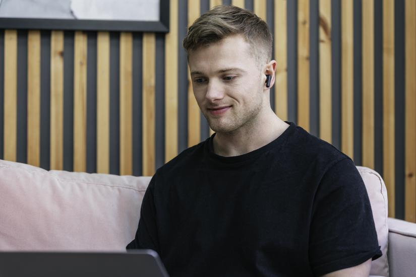 JVC HA-A3T Headset True Wireless Stereo (TWS) I ørerne Opkald/musik Bluetooth Sort