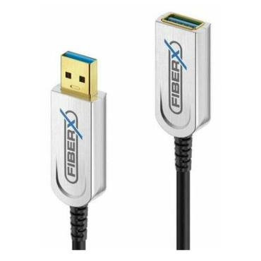 PureLink FX-I650-050 USB-kabel USB 3.2 Gen 2 (3.1 Gen 2) 50 m USB A Sort