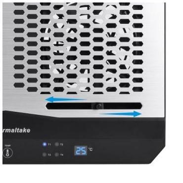 Thermaltake Massive TM - fl&auml;kt till b&auml;rbar dator/notebook