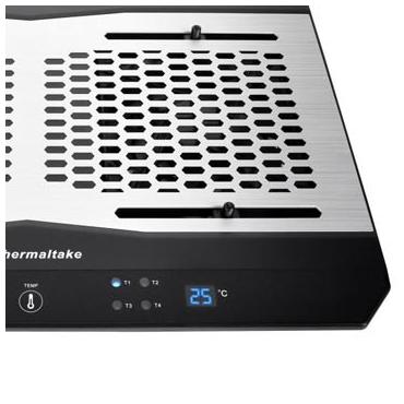Thermaltake Massive TM - fl&auml;kt till b&auml;rbar dator/notebook