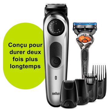 Braun BT5265 Bartschneider, Schwarz/Silber