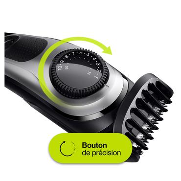 Braun BT5265 Bartschneider, Schwarz/Silber