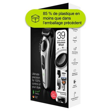 Braun BT5265 Bartschneider, Schwarz/Silber