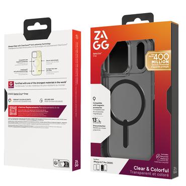 ZAGG Santa Cruz Snap mobiltelefon etui 16 cm (6.3") Cover Sort
