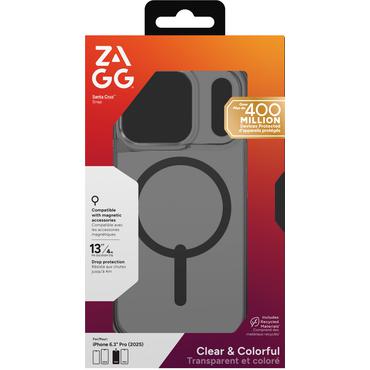 ZAGG Santa Cruz Snap mobiltelefon etui 16 cm (6.3") Cover Sort