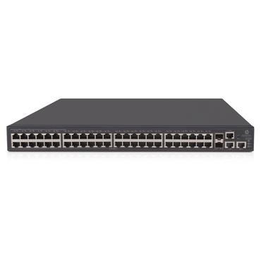 HPE 1950-48G-2SFP+-2XGT-PoE+ - switch - 48 porte - Administreret - monterbar på stativ