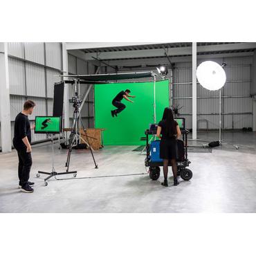 Manfrotto MLBG4301CG foto baggrund Polyester Monokromatisk Gr&oslash;n