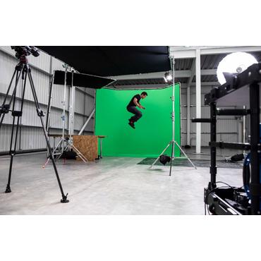 Manfrotto MLBG4301CG foto baggrund Polyester Monokromatisk Gr&oslash;n