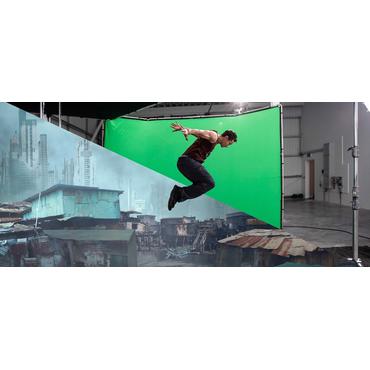 Manfrotto MLBG4301CG foto baggrund Polyester Monokromatisk Gr&oslash;n