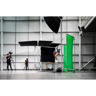 Manfrotto MLBG4301CG foto baggrund Polyester Monokromatisk Gr&oslash;n