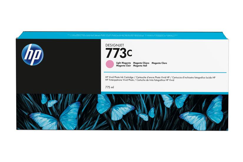 HP 773C - ljus magenta - original - bl&auml;ckpatron