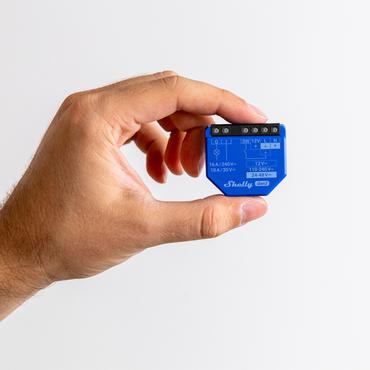 Shelly 1 Gen3 Intelligent kontakt Bl&aring;