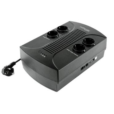 EnerGenie EG-UPS-001 UPS-enhed Interaktivt indgangsstik 0,65 kVA 390 W 4 AC stikkontakt(er)