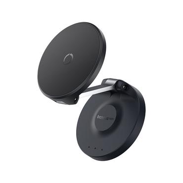 Baseus MagPro telefonbeslag & -stand Sort