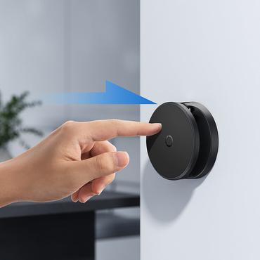 Baseus MagPro telefonbeslag & -stand Sort