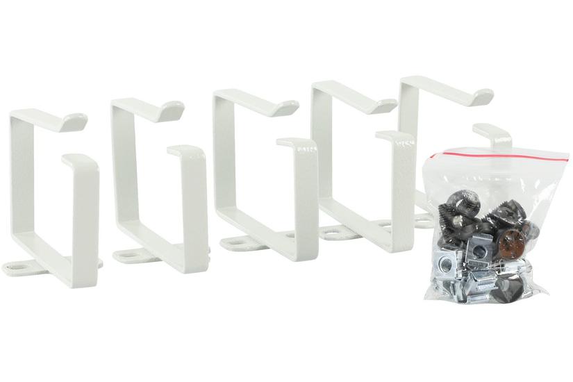 CABLE ORGANIZER HOOK SET,