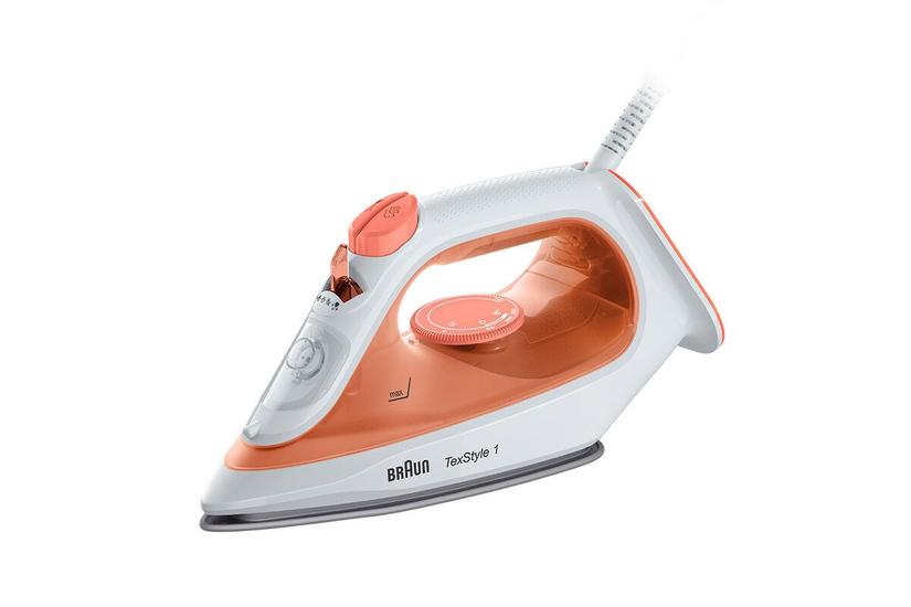 Braun TexStyle 1 SI1009.OR pomarańczowo-białe