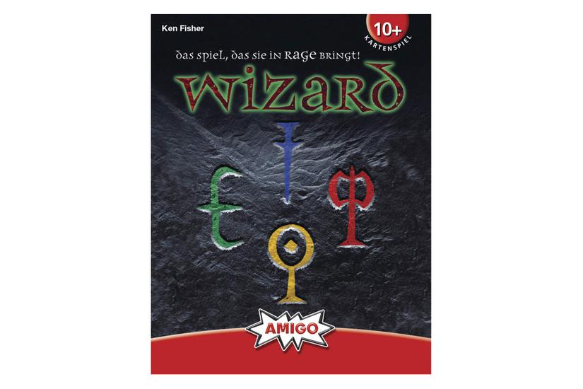Amigo 06900 brætspil Wizard 45 min. Kortspil Strategi