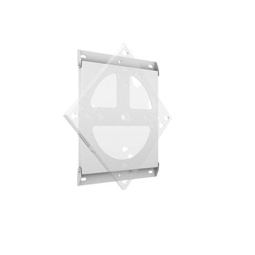 Multibrackets M VESA Wallmount Flip monteringssats - för LCD-display - vit