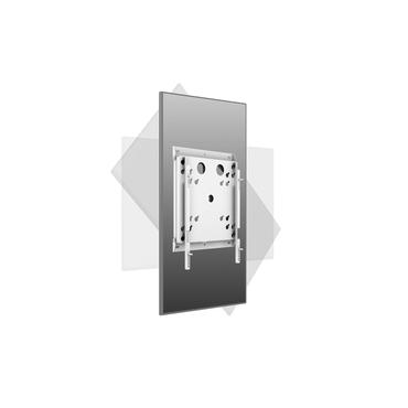 Multibrackets M VESA Wallmount Flip monteringssats - för LCD-display - vit