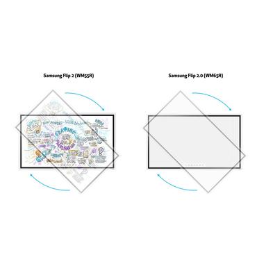 Multibrackets M VESA Wallmount Flip monteringssats - för LCD-display - vit