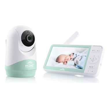 ETA ETA530690000 MIMI Baby monitor, Flexible camera, White/Green