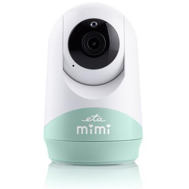ETA ETA530690000 MIMI Baby monitor, Flexible camera, White/Green