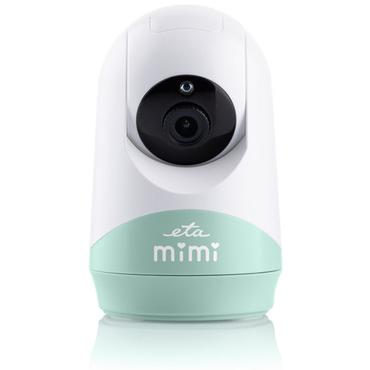 ETA ETA530690000 MIMI Baby monitor, Flexible camera, White/Green