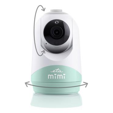 ETA ETA530690000 MIMI Baby monitor, Flexible camera, White/Green