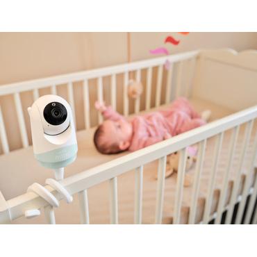 ETA ETA530690000 MIMI Baby monitor, Flexible camera, White/Green
