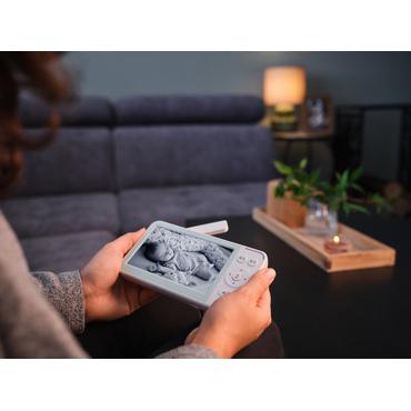 ETA ETA530690000 MIMI Baby monitor, Flexible camera, White/Green