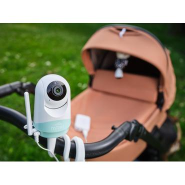 ETA ETA530690000 MIMI Baby monitor, Flexible camera, White/Green