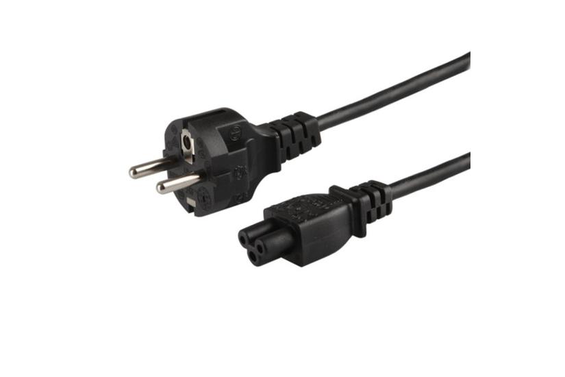 SAVIO CL-81 - strömkabel - power CEE 7/7 till IEC 60320 C5 - 1.8 m