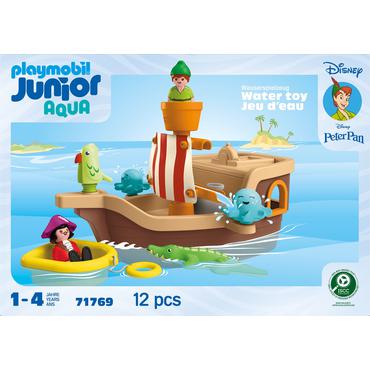 Playmobil Junior Disney 71769 Piracki statek Piotrusia Pana