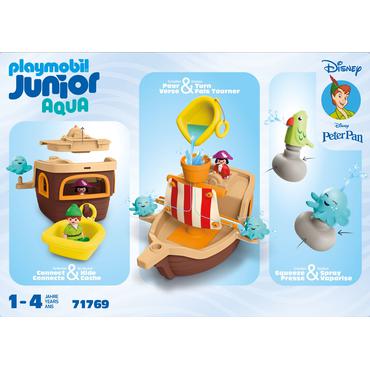 Playmobil Junior Disney 71769 Piracki statek Piotrusia Pana