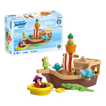 Playmobil Junior Disney 71769 Piracki statek Piotrusia Pana