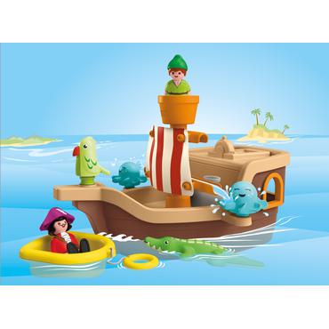 Playmobil Junior Disney 71769 Piracki statek Piotrusia Pana