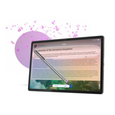 Lenovo Idea Tab Plus Mediatek 256 GB 30,7 cm (12.1") 8 GB Wi-Fi 5 (802.11ac) Android 15 Grå