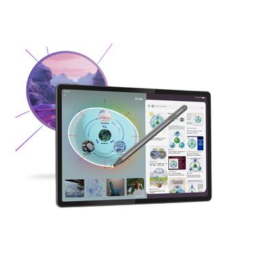 Lenovo Idea Tab Plus Mediatek 256 GB 30,7 cm (12.1") 8 GB Wi-Fi 5 (802.11ac) Android 15 Grå