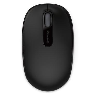 Microsoft Wireless Mobile Mouse 1850 - mus - 2.4 GHz - sort