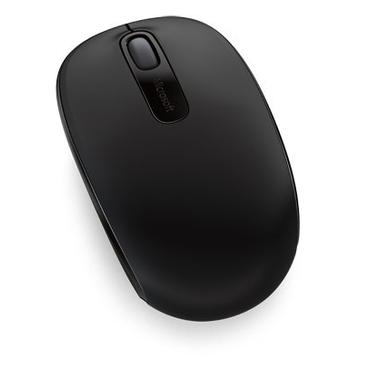 Microsoft Wireless Mobile Mouse 1850 - mus - 2.4 GHz - sort
