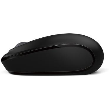 Microsoft Wireless Mobile Mouse 1850 - mus - 2.4 GHz - sort