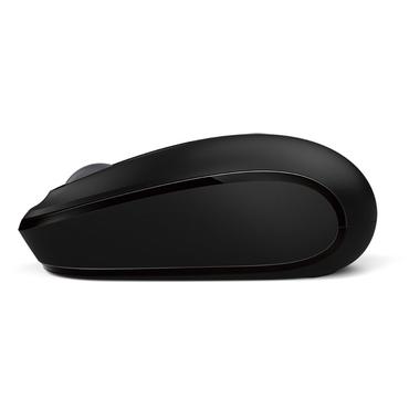 Microsoft Wireless Mobile Mouse 1850 - mus - 2.4 GHz - sort