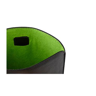 Acer LC.BAG11.001 tablet etui Træketui Sort, Grøn