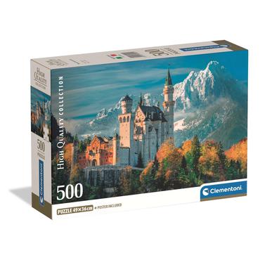 Clementoni 500 pcs CB HQC Neuschwanstein