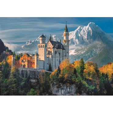 Clementoni 500 pcs CB HQC Neuschwanstein