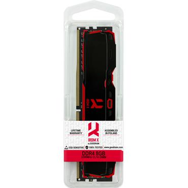 Goodram IRDM X hukommelsesmodul 8 GB 1 x 8 GB DDR4