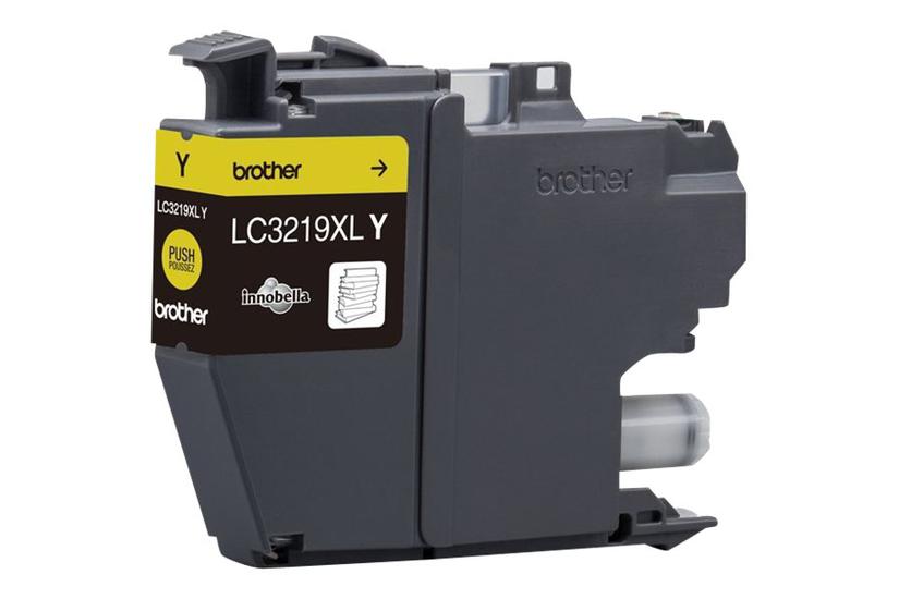 Brother LC3219XLY - XL - gul - original - blækpatron