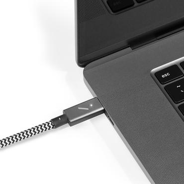 Native Union Belt Cable Pro (USB-C to USB-C) USB-kabel USB 2.0 2,4 m USB C Gr&oslash;n