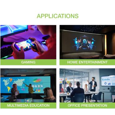 Techly IDATA EXT-600HC AV forlænger AV sender & modtager Sort